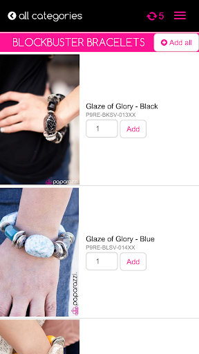 Paparazzi Accessories Screen 3