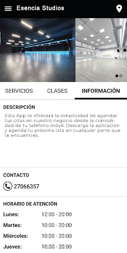 Esencia Studios Screen 3
