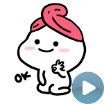 Cover Image of Download Animated Pentol Stickers WASti  APK