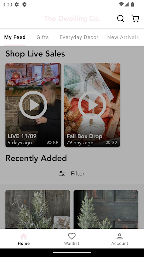App preview