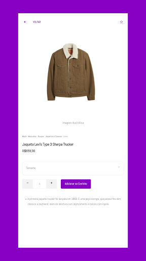ExclusivoApp - Sua loja online Screen 2