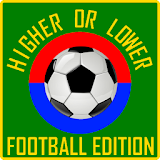 Higher or Lower Football icon