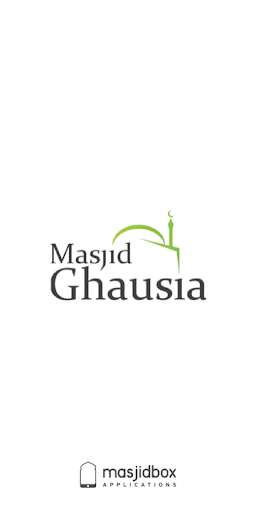Android application Jamia Masjid Ghausia screenshort