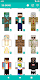 screenshot of Skins for Craftsman, Minecraft