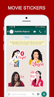 Hindi Movies Stickers For Whatsapp 12.0 screenshots 2