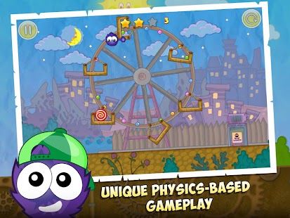Catch the Candy: Red Holiday game! Lollipop Puzzle Screenshot