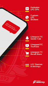 Liverpool FC Keyboard 13.0 APK + Mod (Free purchase) for Android
