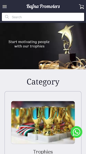 Android application Bafna Promoters screenshort