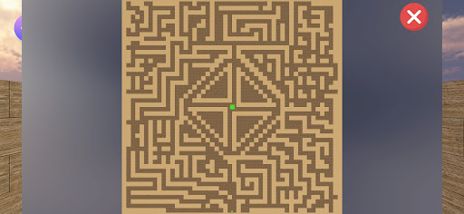 Maze 3D Screen 3