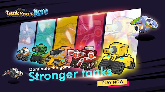 Tank Force Hero 1.9 Mod Apk(unlimited money)download 2