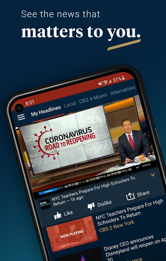 Haystack News: Local & World TV News - Free 3.95 APK screenshots 2