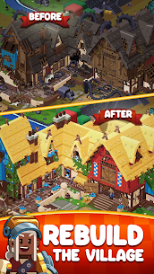Medieval Merge v1.12.0 MOD APK (Unlimited Money) Free For Android 2