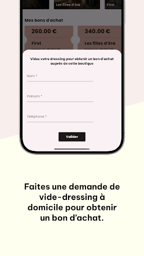 Take Up, vide-dressing Screen 2