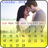 New Year Calendar Photo Frame 2017 - 2018 icon