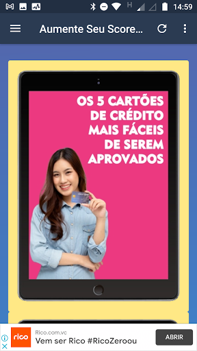 Aumente Seu Score Em 7 Dias Screen 3