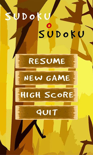 Android application Brain Trainer: Sudoku o Sudoku screenshort