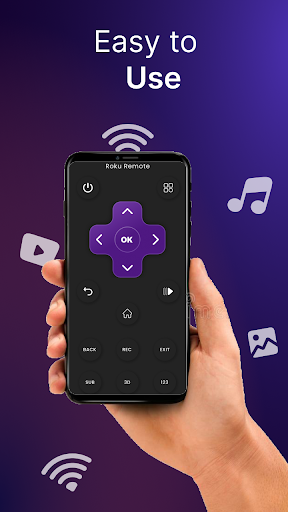 Remote for Roku - TV Remote Screen 3