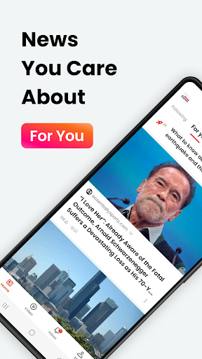 Android application News Express - Local & Latest screenshort