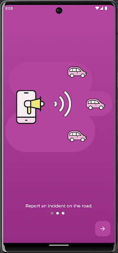 Android application Crash Saver screenshort