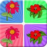Flowers Matching Games free icon