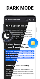 تطبيق قارئ PDF – عارض PDF‏، DOCX مهكر 3