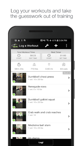 Be Fit Personal Trainers Screen 2