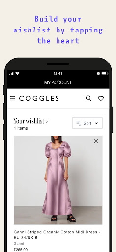 Screenshot of Coggles: Designer Clothes