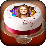 Cover Image of 下载 Birthday Cake Photo Frame 1.9 APK