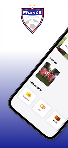 Android application France Foot Indoor screenshort