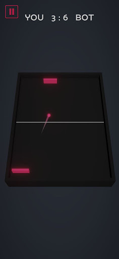 Android application Pong 3D Game screenshort