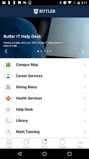 Butler University App