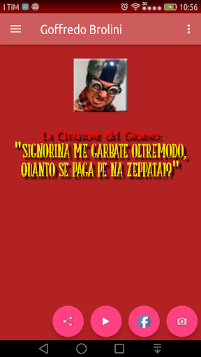Android application Goffredo Brolini screenshort