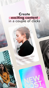 Inspiry Story Collage Maker لقطة شاشة