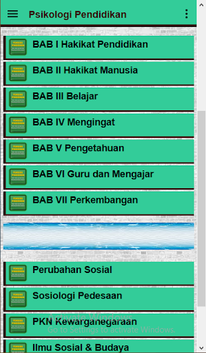 Psikologi Pendidikan