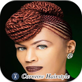 Cornrow Hairstyle 2020 icon