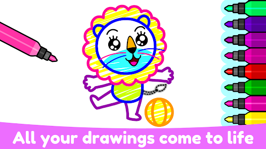 Jogos de desenhar & colorir – Apps no Google Play