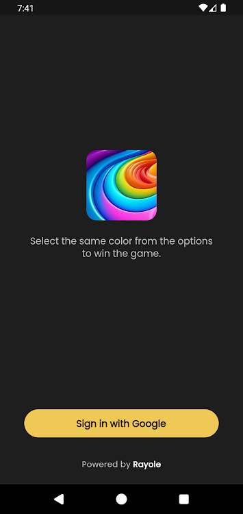 ColorMatch - 0.1.2 - (Android)