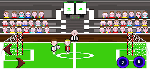 League Fútbol Pixels Screen 3