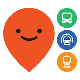 Icoonafbeelding voor Moovit: info over trein & bus