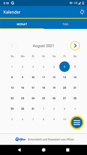 Android application GroAssist® Österreich screenshort
