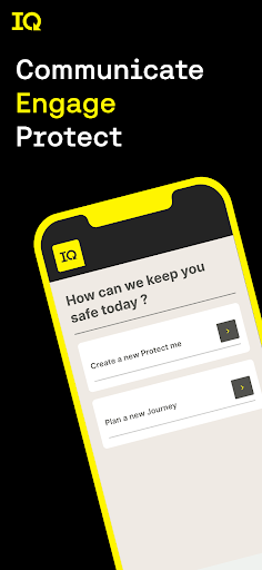 Android application SafetyIQ screenshort