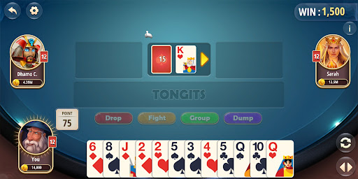 Tongits Screen 2