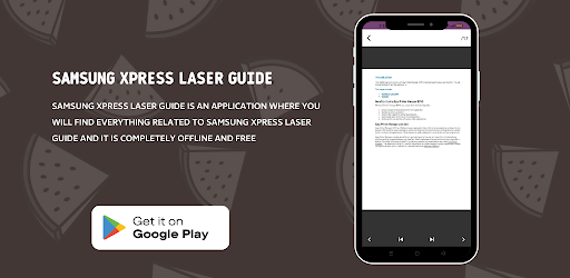Samsung Xpress Laser guide