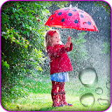 Rain Photo Frame icon