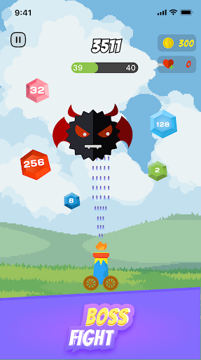 Ball Blast Cannon Defender