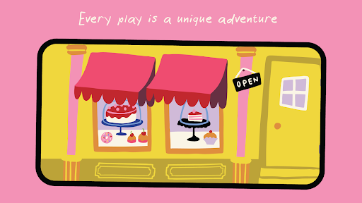 Screenshot of Peekaboo barn - Baby book game