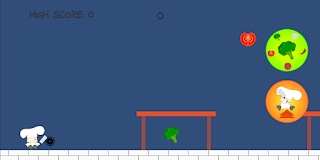 Running Pizza Chef - Screenshot 1