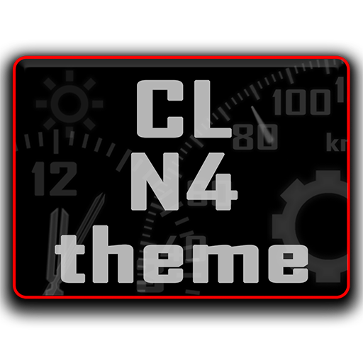 N4_Theme for Car Launcher app  Icon