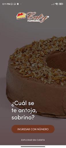 Caty Pastelería Screen 3