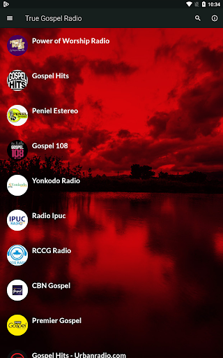 Android application True Gospel Radio screenshort
